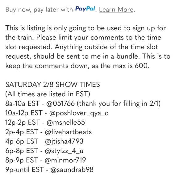 2/8 LIVE 2-4pm - Picture 2 of 2